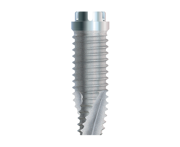 Spline Twist Implants with MTX Surface
